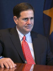 Arizona Gov. Doug Ducey has not shown interest in raising