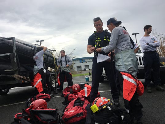 FEMA responders