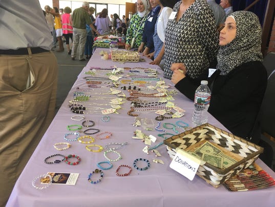 Syrian Sweets Exchange bake sale