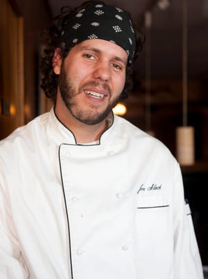 ‘For the three weeks or so we can get it, it goes on the menu every day,’ says Jon Slack of fresh Jersey asparagus. Now at High Street Grill in Mount Holly, the 30-year-old chef has cooked at the Ebbitt Room in Cape May and trained at the Academy of Culinary Arts in Mays Landing.