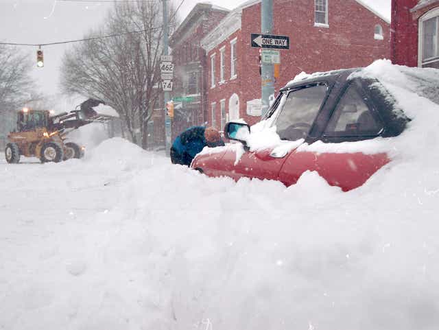 Blizzard Of 1993 And Blizzard Of 1996 Readers In York Pa Remember