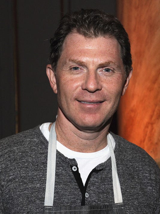 Celebrity Chef Bobby Flay cooks up Derby breakfast at 21C