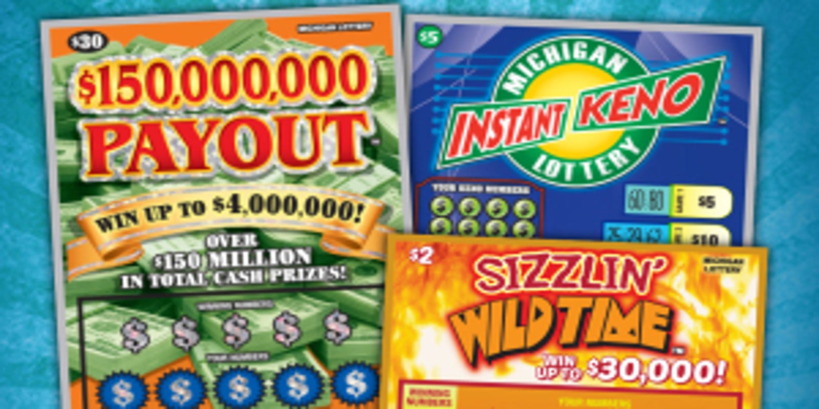 Michigan Lottery scratchoff tickets The 3 you need to buy next week