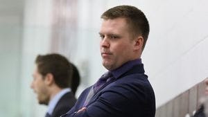 UWSP interim head coach and SPASH grad Tyler Krueger led the Pointers back to the Division III Frozen Four in his first season at the helm after taking over for Chris Brooks.