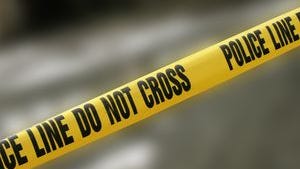Police crime tape