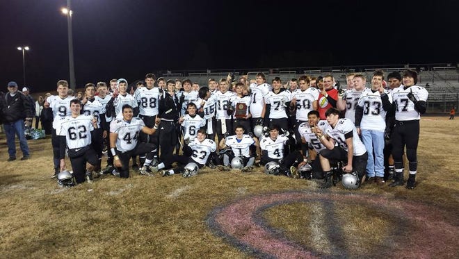 Robbinsville won the 1-A Western Regional championship on Friday.