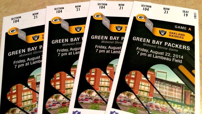 Packers ticket prices go up for 2018