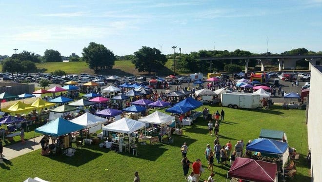 The Bossier City Farmers Market will reopen Saturday, April 1, with 100 vendors selling various items in the parking lot of the Pierre Bossier Mall.