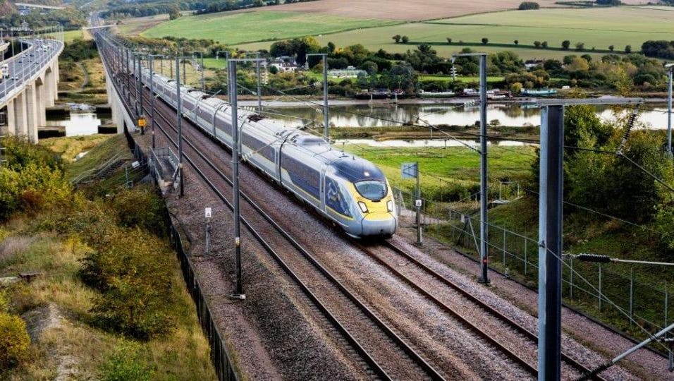 Поезд под ламаншем париж лондон Поезд под ламаншем париж лондон