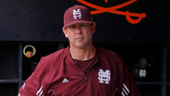 Mississippi State head coach John Cohen has his Mississippi State Bulldogs in the Top 5 in the national rankings.