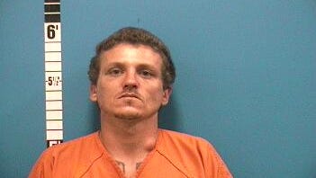 Eric Shipley was accused of beating and strangling his ex-girlfriend to the point where she passed out, officials said.