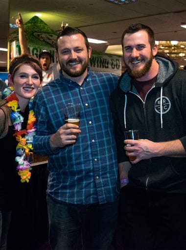 Brew aficionados gather for all-you-can (responsibly!) drink beer at the 2017 Brew HaHa on Friday, Jan. 27.