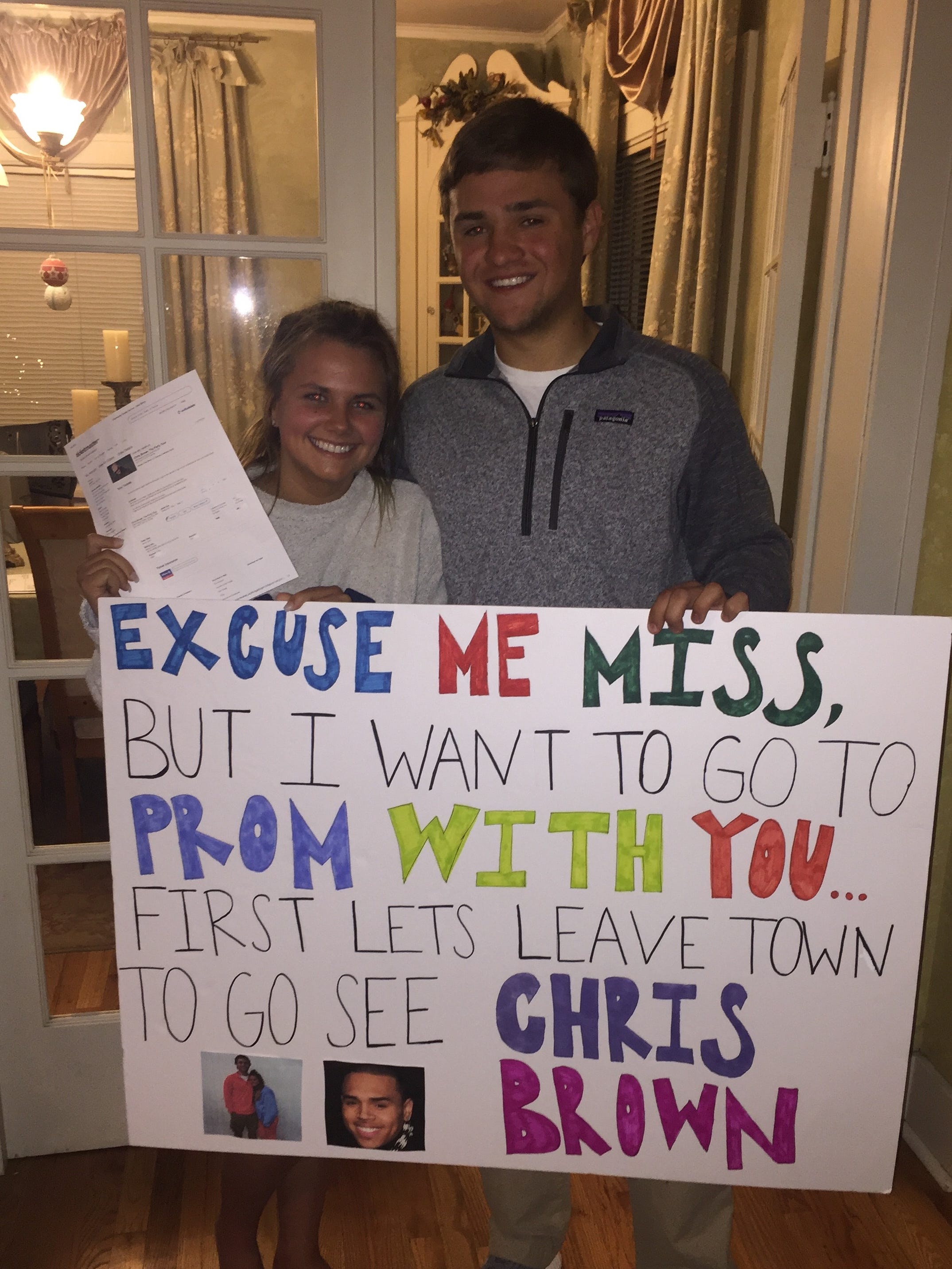 She Said Yes The Art And Craft Of A Prom Proposal