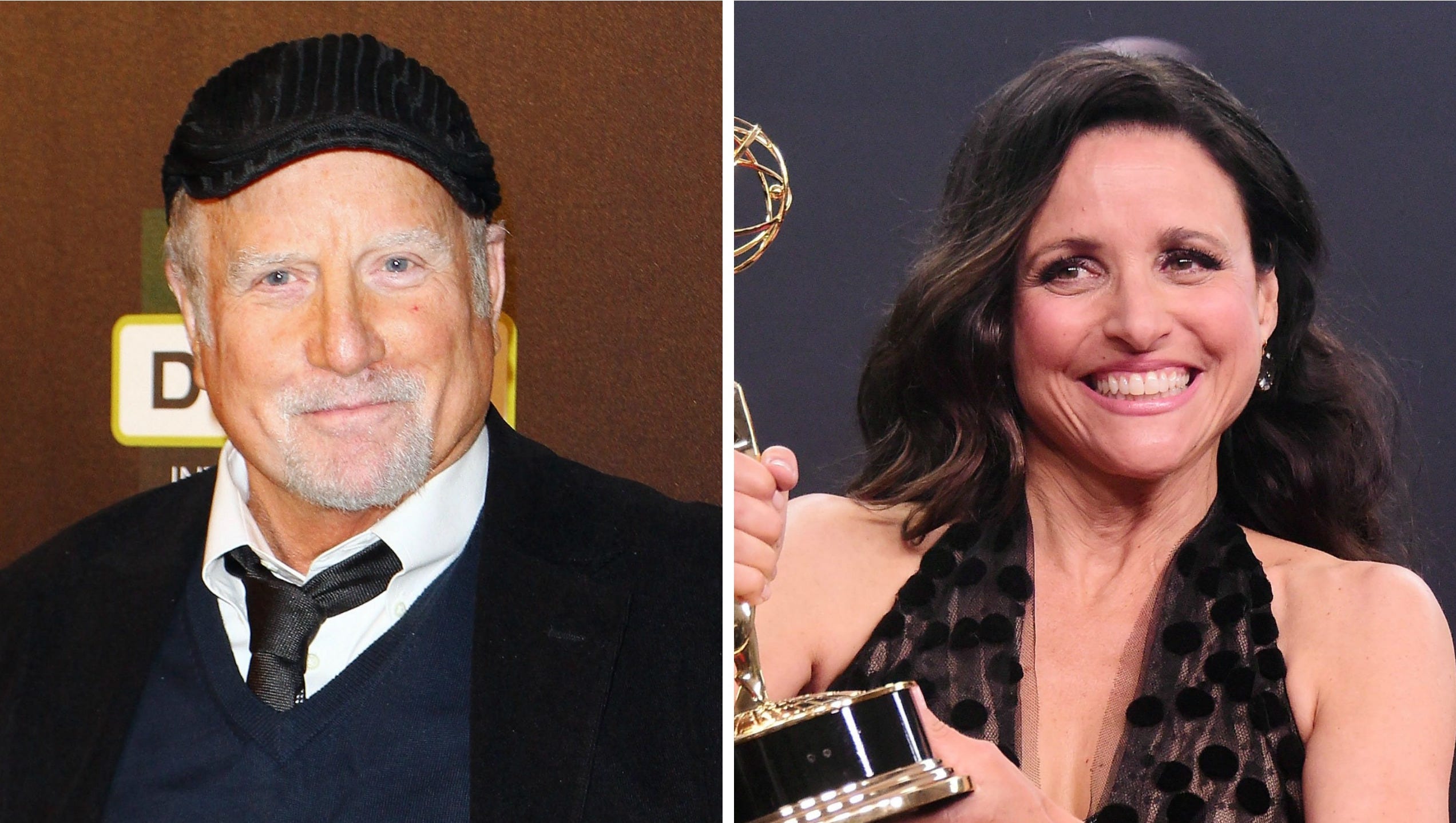 No Richard Dreyfuss is not Julia Louis Dreyfus #39 late father