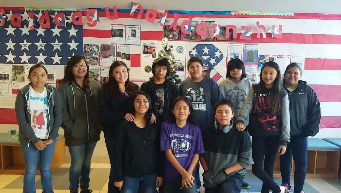 Mescalero 8th grade Leadership Lincoln students announced