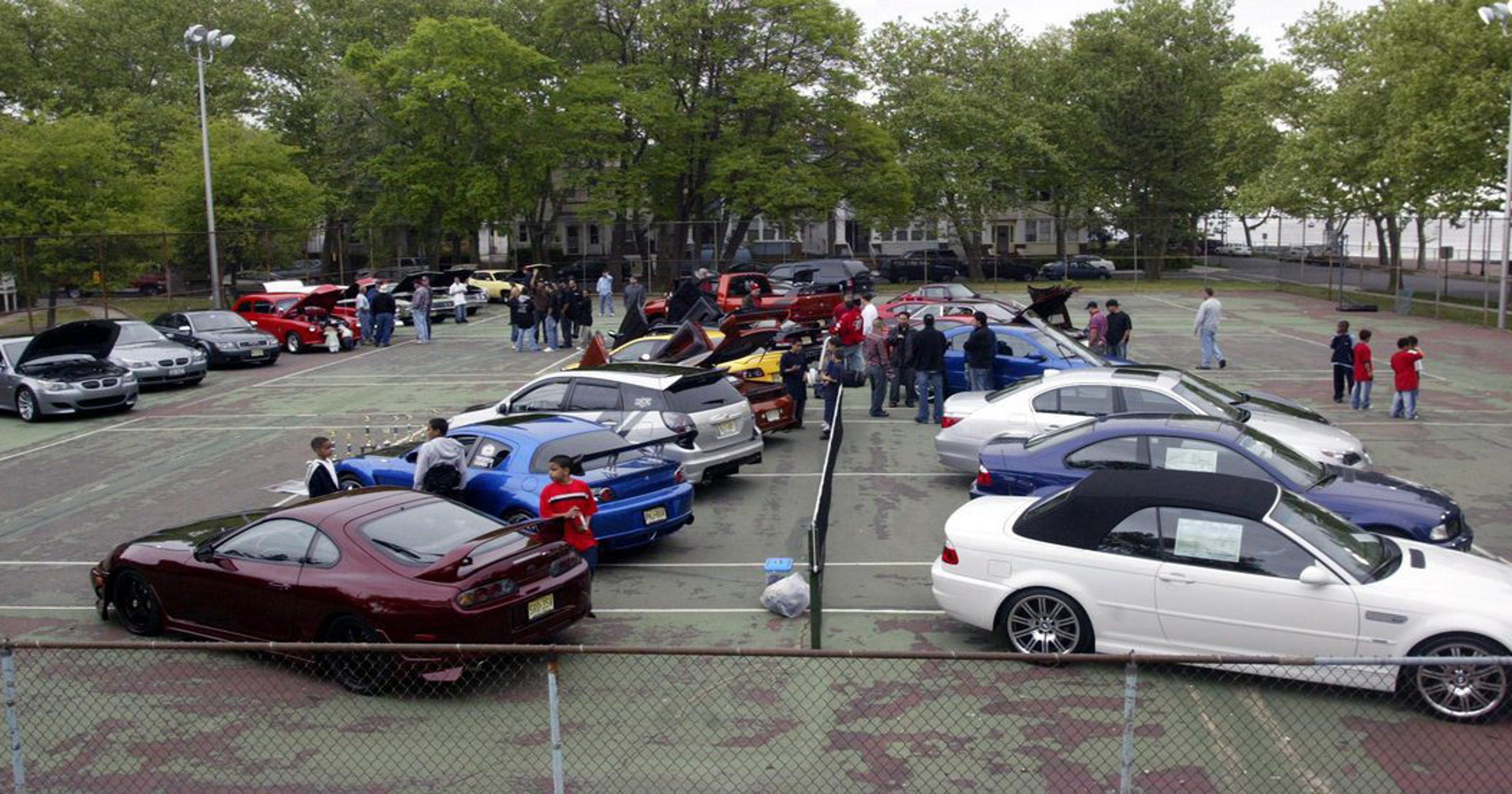 Milliondollar cars at Perth Amboy fundraiser