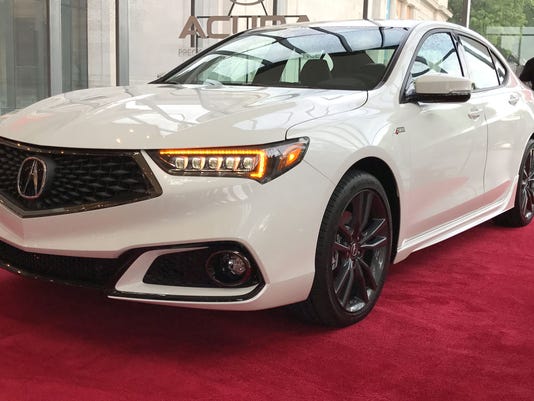 Acura Seeks Electrifying New Image But Has Always