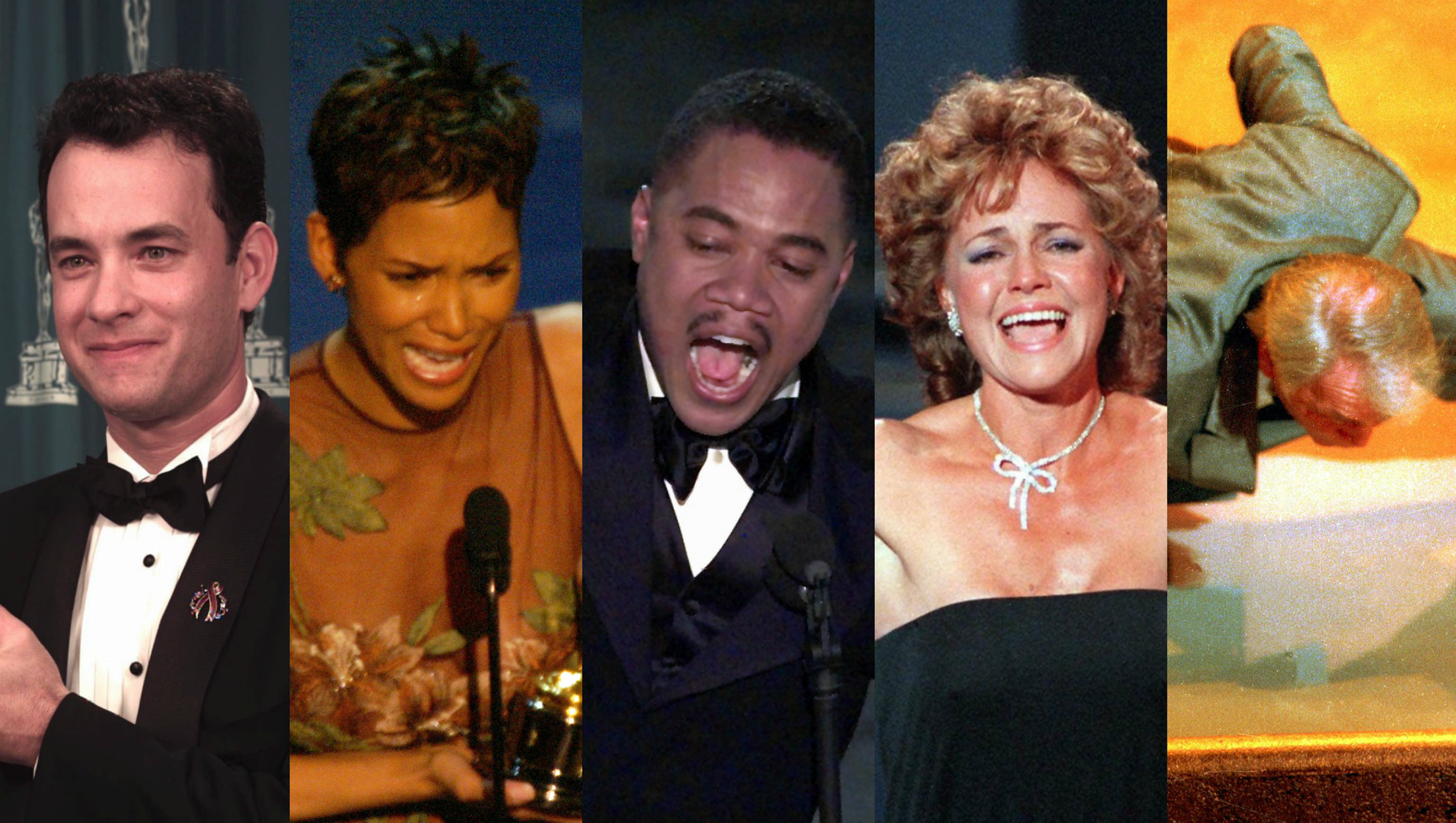 Oscars 2018 The five best Academy Award speeches of all time