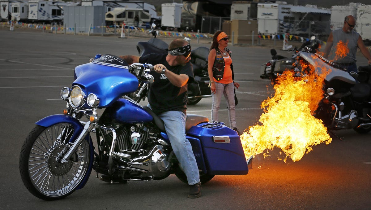 PHOTOS Arizona Bike Week 2016 in Scottsdale