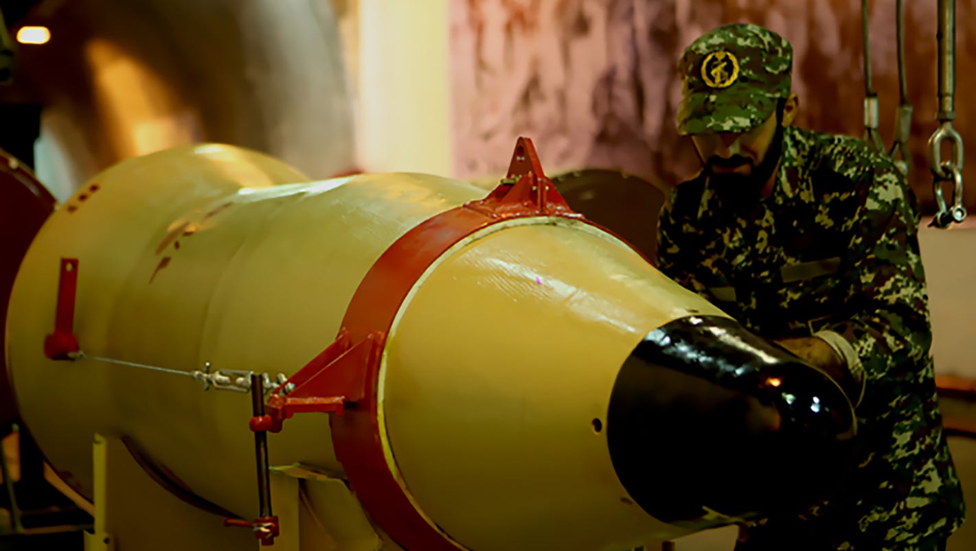 Reports: Iran fires missile marked with ‘Israel should be wiped’