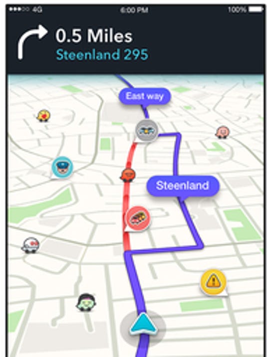 waze wear os