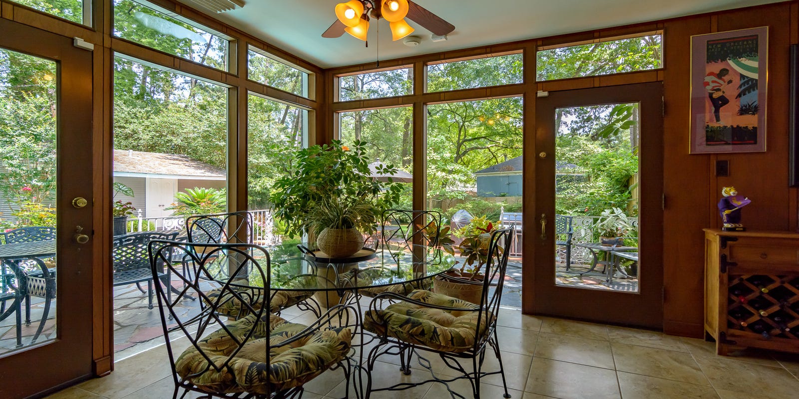 Add A Sunroom To Help Heat The House