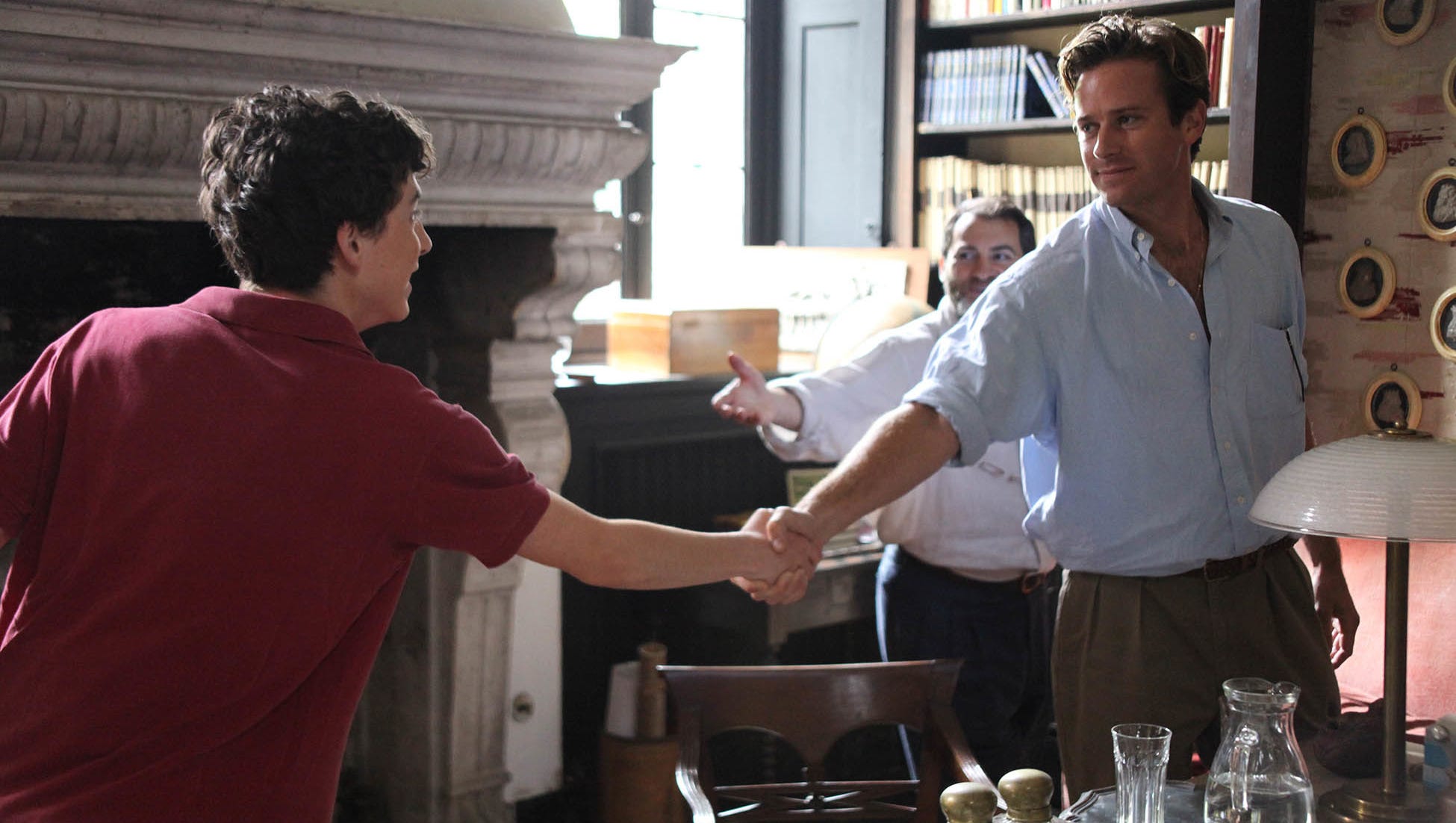 Armie Hammer Smolders In Trailer For Romance Call Me By Your Name