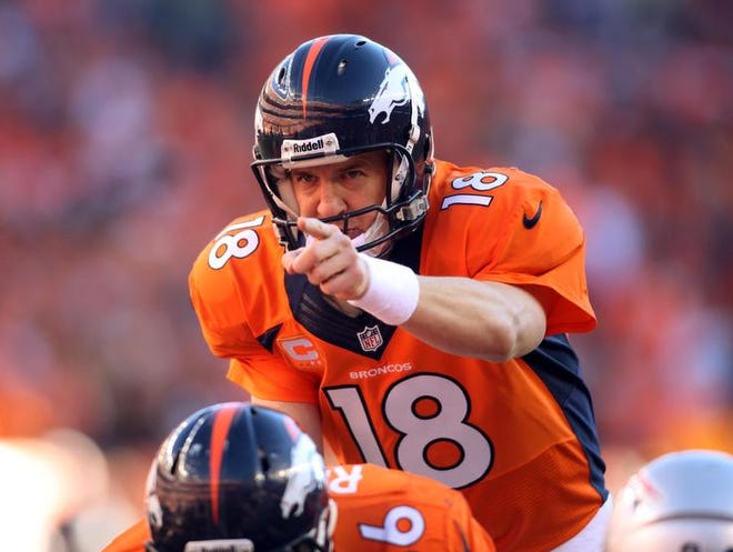 Peyton Manning Broncos Beat Patriots 26 16 To Reach Super Bowl