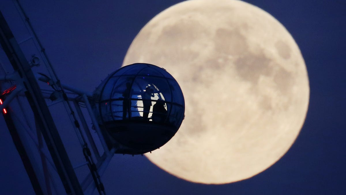 Supermoon Best photos from around the world