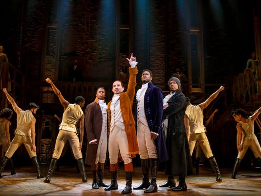 Rise up, Iowa! 'Hamilton' musical inspires us to protect our democracy