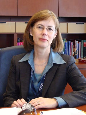 Dr. Mary Currier serves as Mississippi's state health officer.