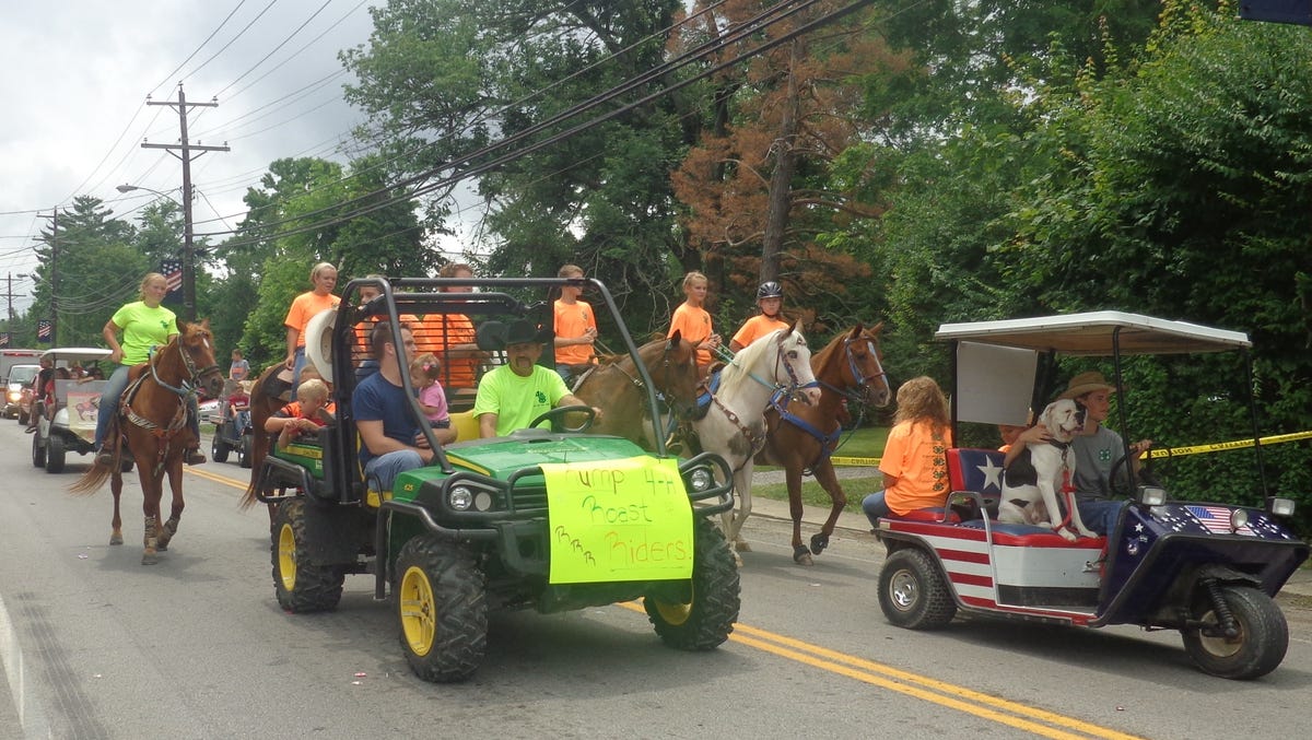 Clermont County Fair parade