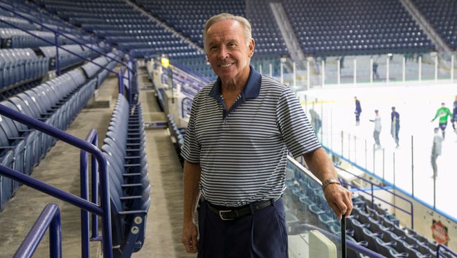 Craig Brush has been president and general manager of the Florida Everblades for the past 20 years.