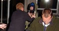 The young royals are known to dislike the paparazzi and Harry is no exception. But sometimes he fights back, as in this instance, outside an exclusive London nightclub in the early hours of Oct. 21, 2004. Prince and pap were slightly injured.