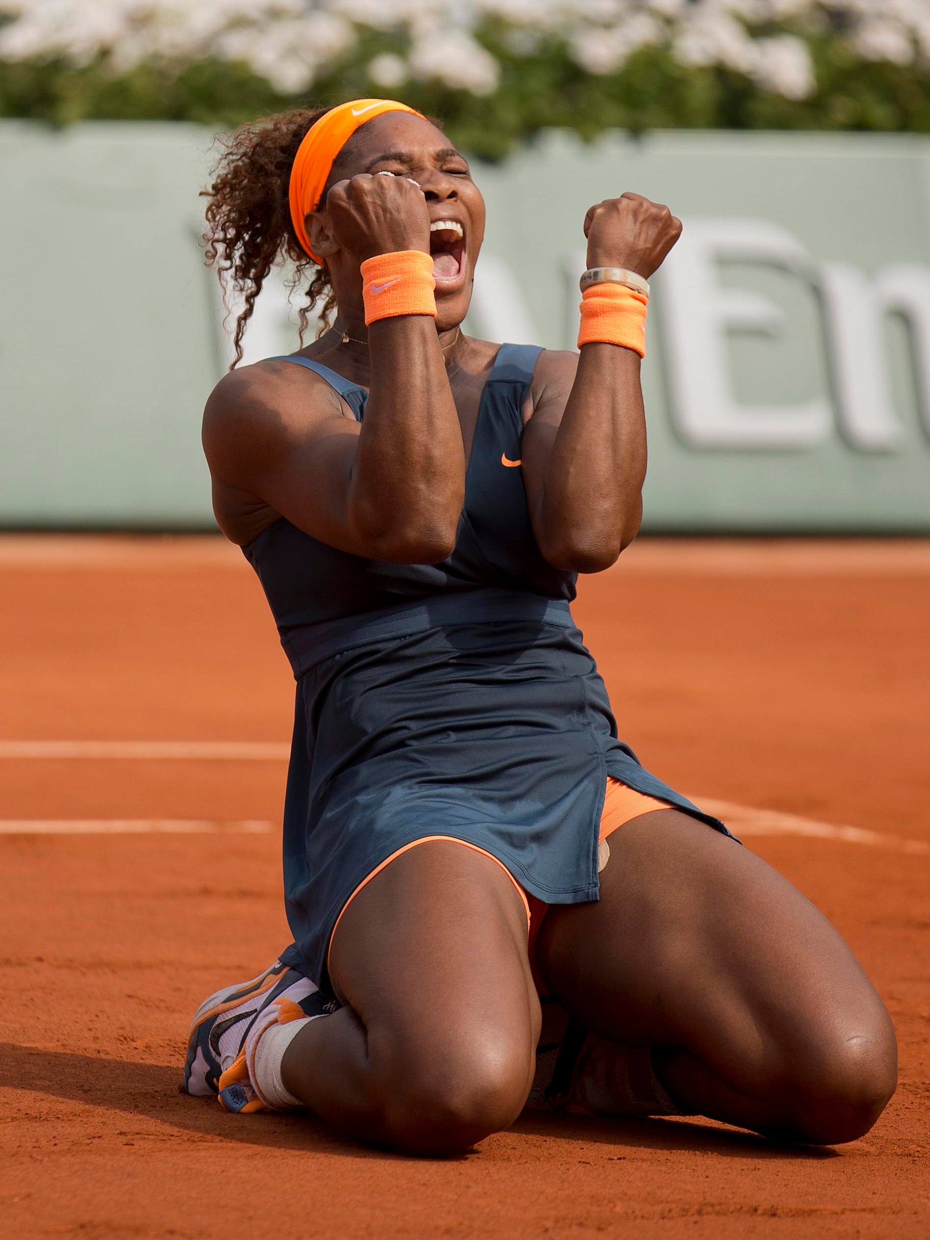 Mejeriprodukter Barmhjertige prop Serena defeats Sharapova to win French Open crown