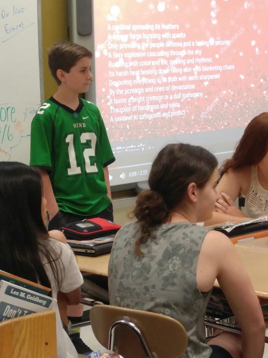 Chester student’s poem to be featured by VA