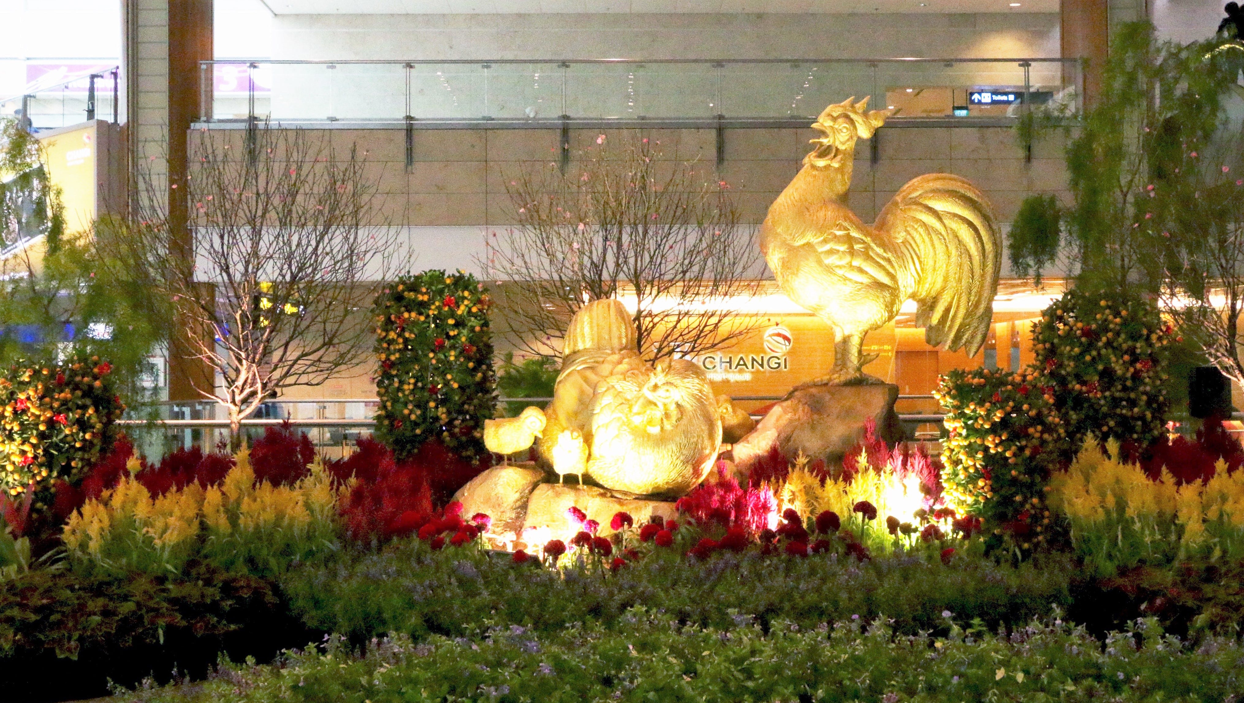 Airlines and airports celebrate Lunar New Year