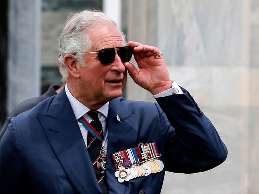 Prince Charles, the longest-serving heir to the British