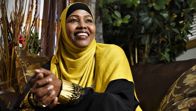 Anab Dahir talks about her plans to run for president of Somali in 2016.