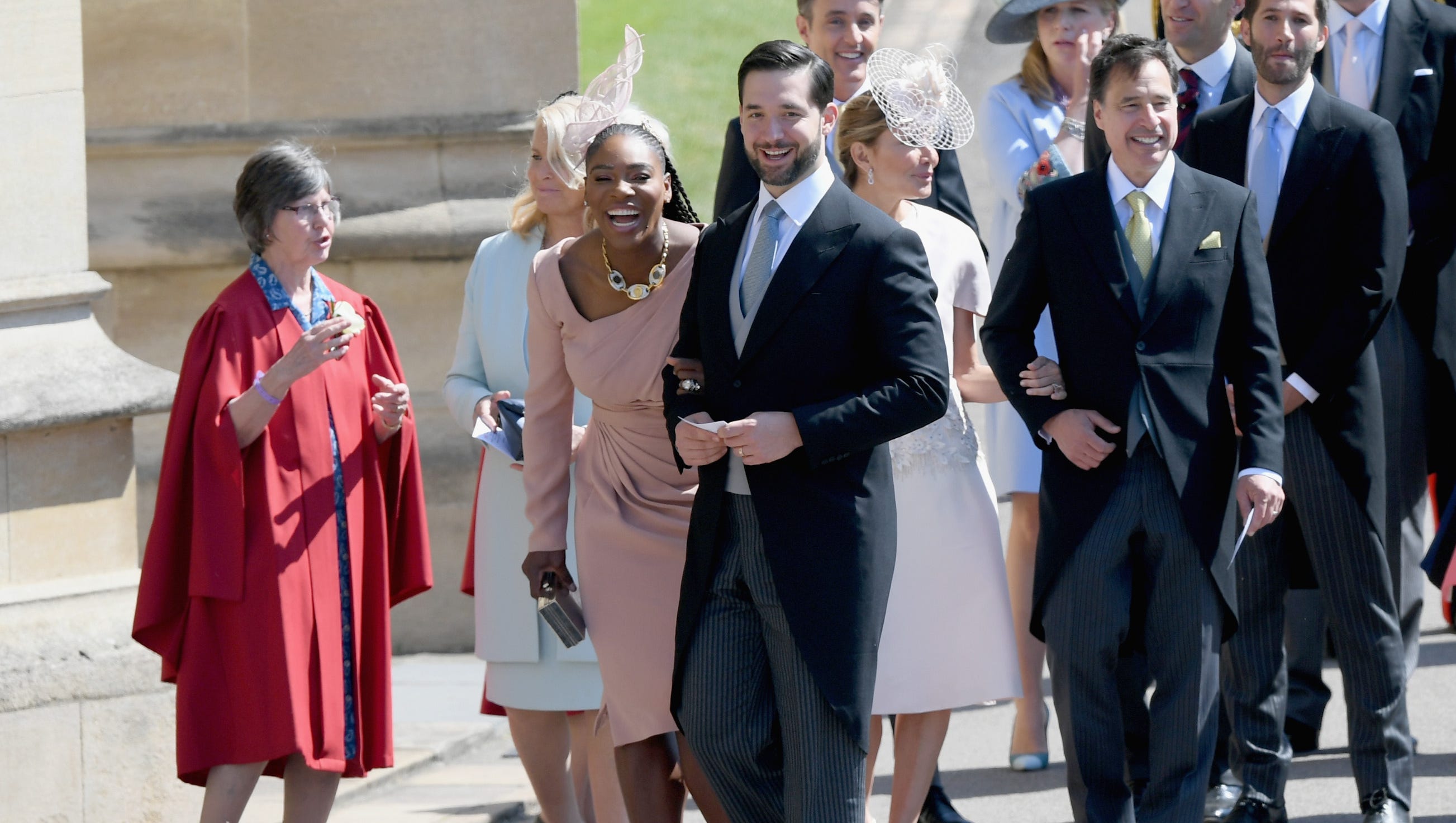 Serena Williams Attends Royal Wedding Before Playing French Open