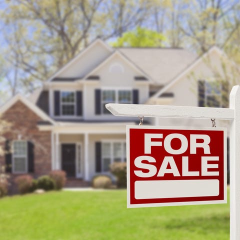 Pending home sales are up according to a new...