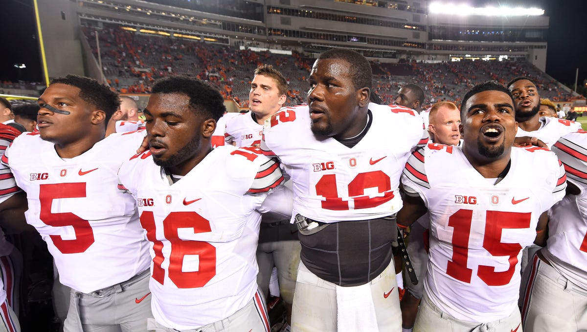 Amway Coaches Poll top 25 teams