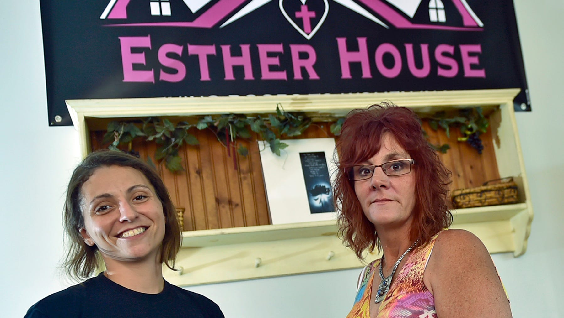 Esther House provides shelter and recovery to women struggling with