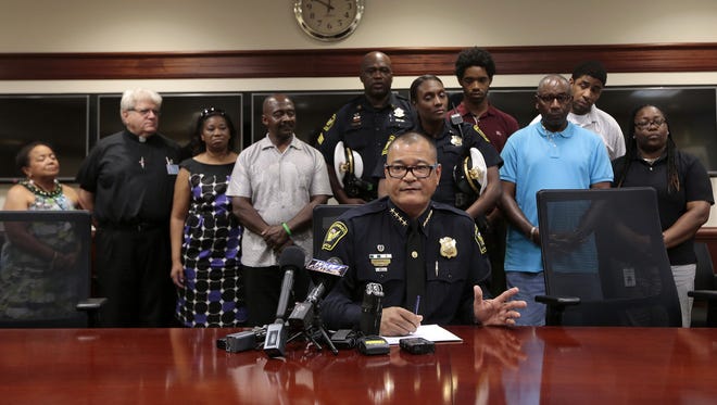 Police Chief Faces Union No Confidence Vote