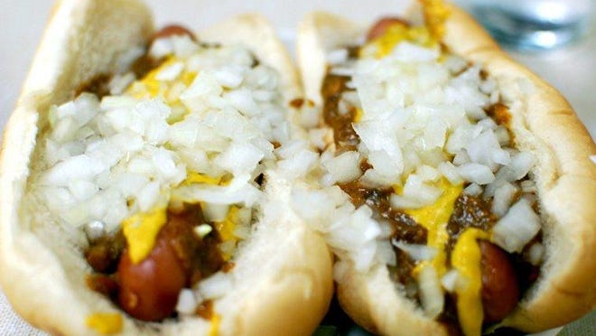 Hillary Clinton’s spokesman Nick Merrill offered his take on Lafayette Coney Island.