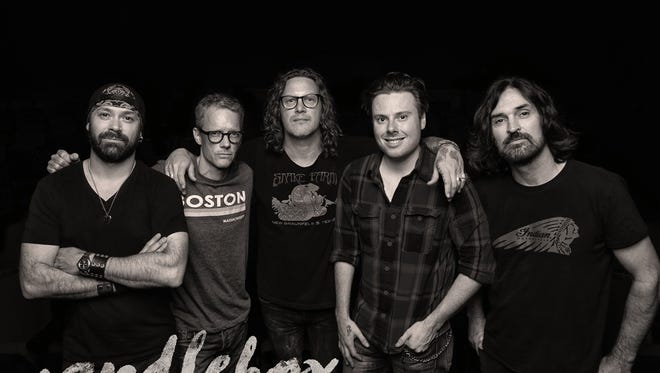 Candlebox performs at the Riverside Warehouse in Shreveport on Friday.