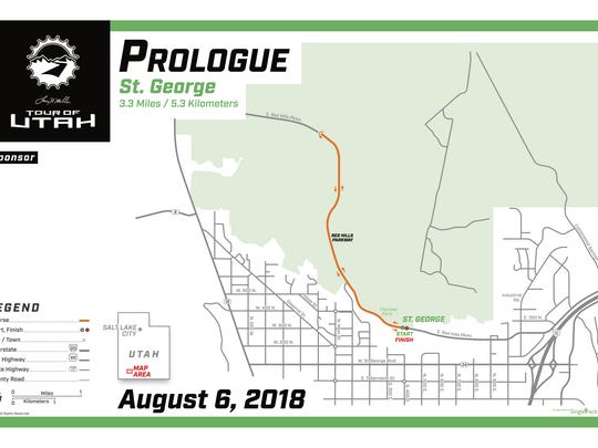 2018 Tour Of Utah Routes Announced