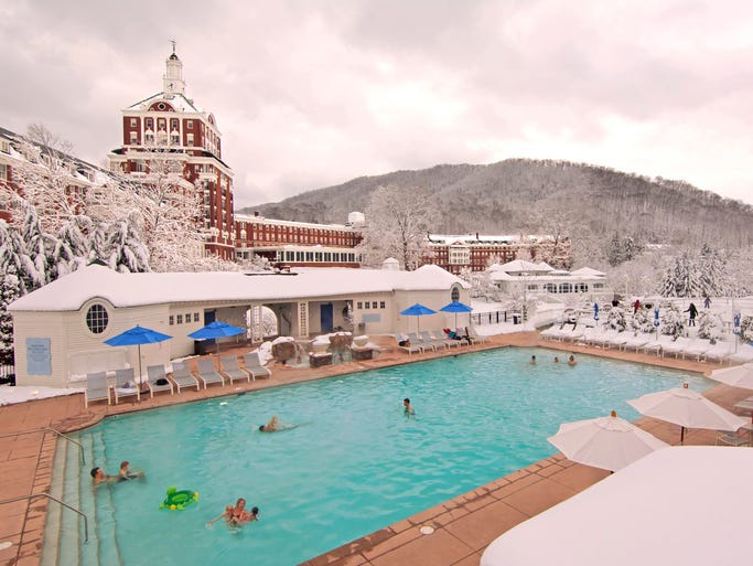 Best ski resort pools and hot tubs