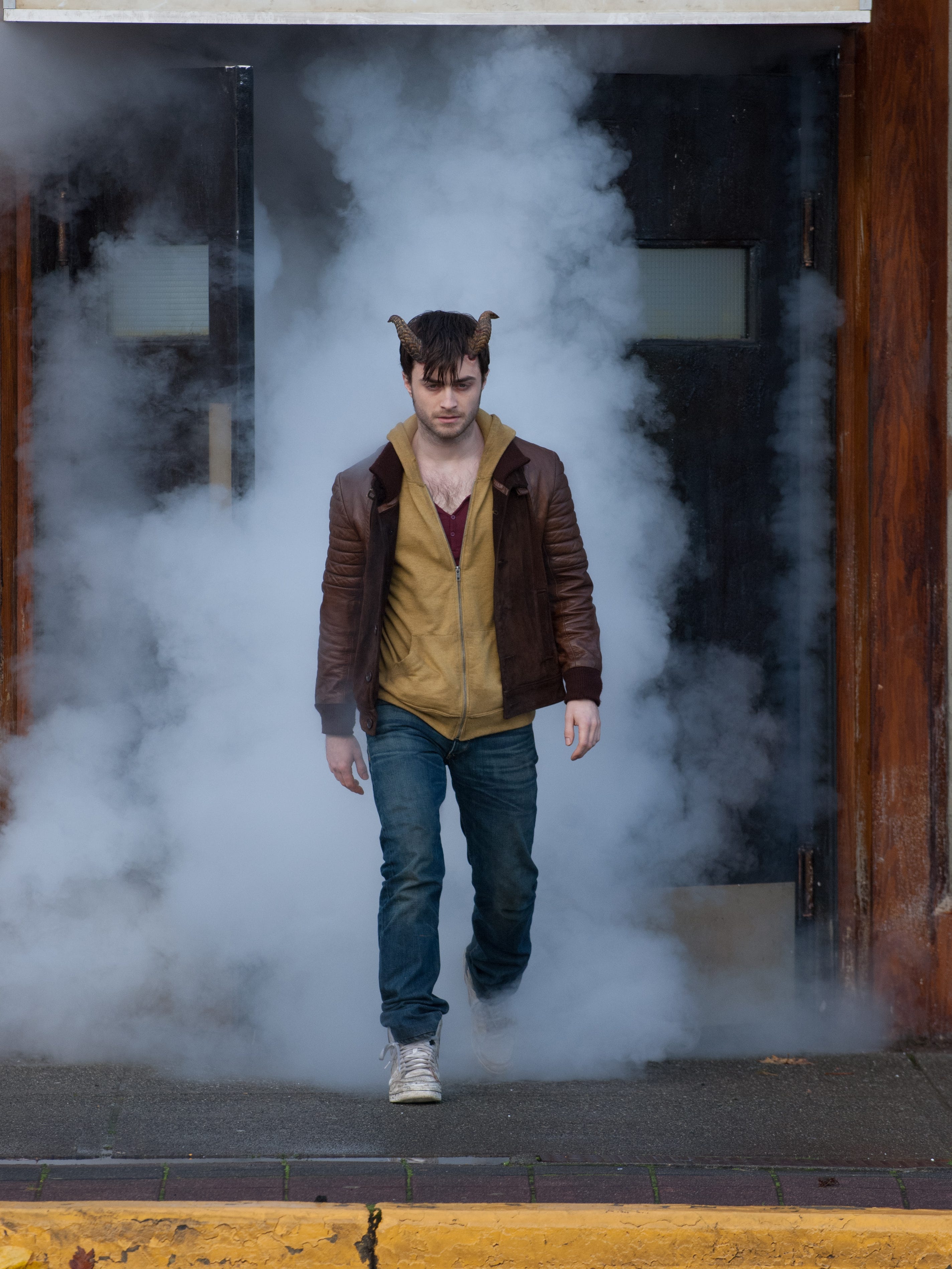 Why Daniel Radcliffe rejected the ultimate Halloween outfit (hint: horns  involved)