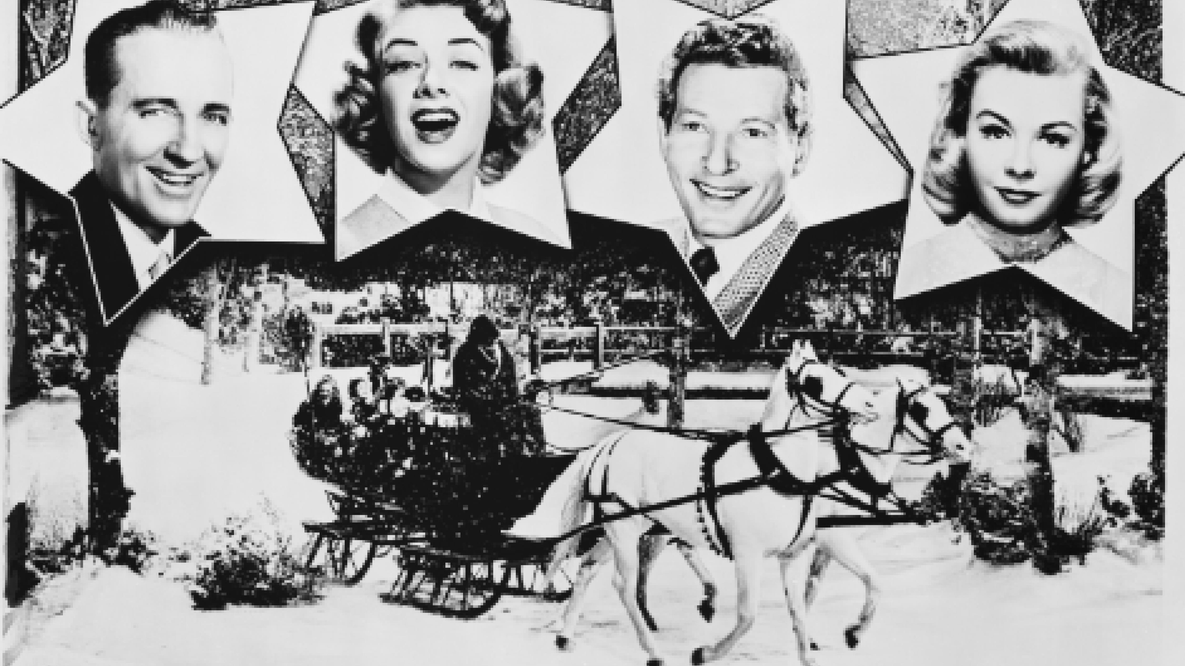 Promotional materials for “White Christmas,” which was the biggest hit of the year at the box office when it was released in 1954.